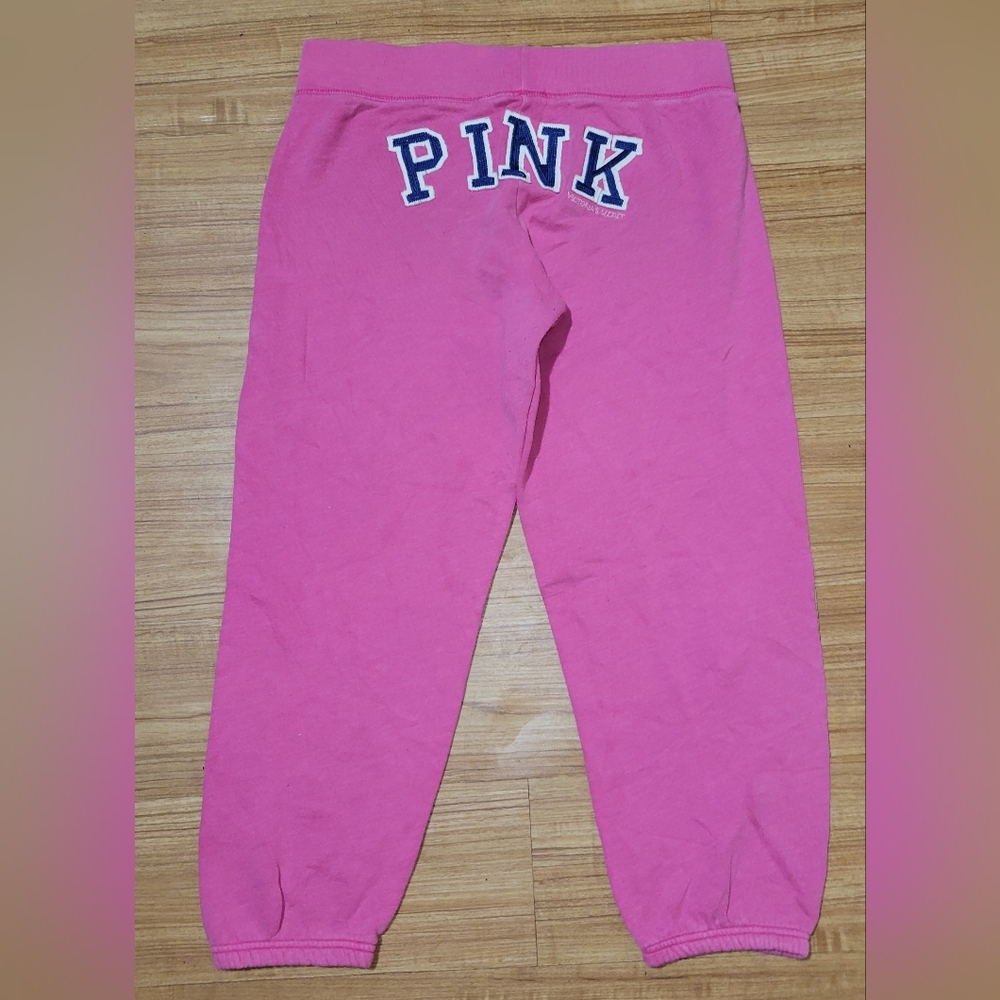 Victoria's Secret PINK Vintage Y2K Pink Joggers Size Medium